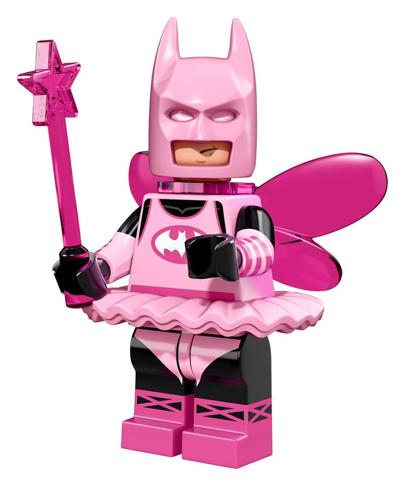 Illustration for article titled The Lego Batman Movie Minifigure Set Is Magnificent